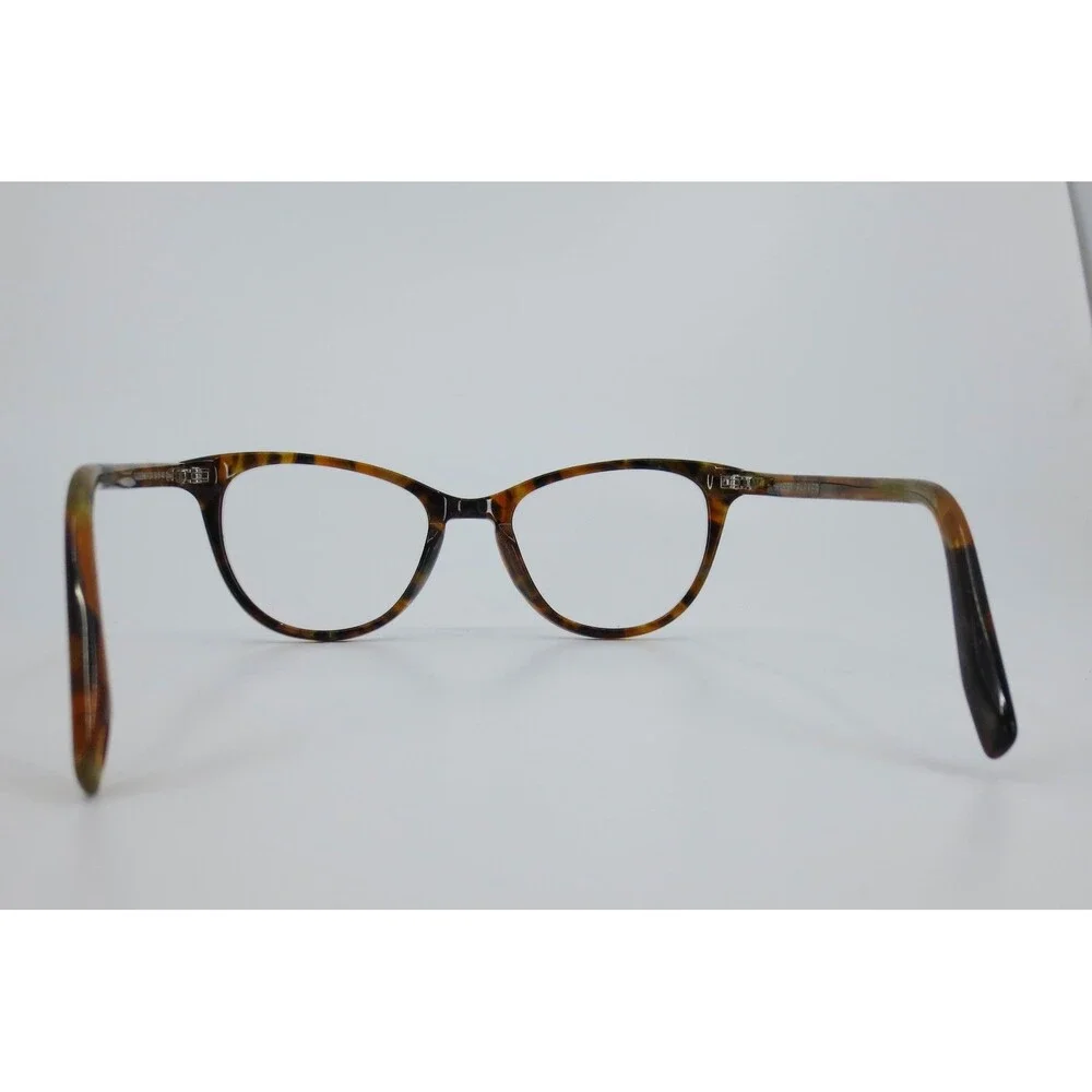 Warby Parker Madeleine M 214 Tortoise Cat Eye Eyeglasses 50-19-140